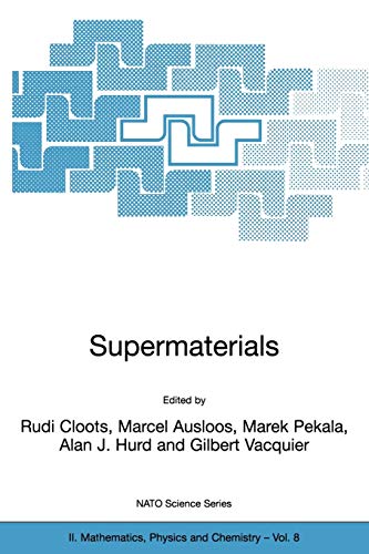 9780792368090: Supermaterials: 8 (Nato Science Series II:)