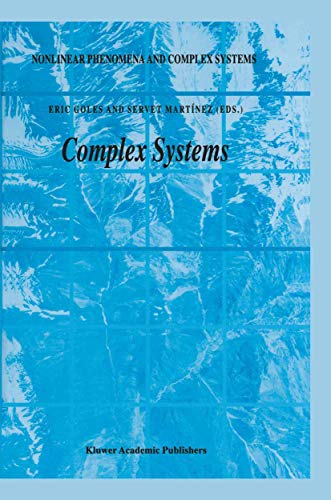 Complex Systems (Nonlinear Phenomena & Complex Systems)