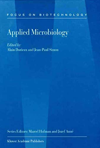 Stock image for Applied Microbiology (Focus on Biotechnology 2) for sale by Zubal-Books, Since 1961