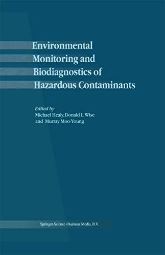 Beispielbild fr Environmental Monitoring and Biodiagnostics of Hazardous Contaminants zum Verkauf von Phatpocket Limited