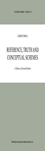 Stock image for Reference, Truth and Conceptual Schemes for sale by Kennys Bookshop and Art Galleries Ltd.