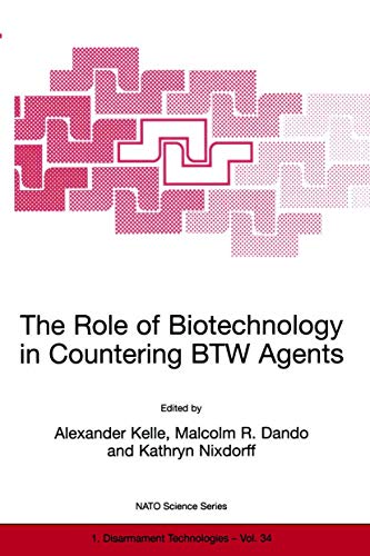 Imagen de archivo de The Role of Biotechnology in Countering BTW Agents a la venta por Books Puddle