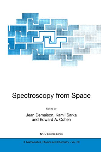 Stock image for Spectroscopy from Space for sale by Michener & Rutledge Booksellers, Inc.