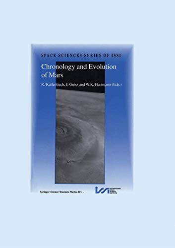 Stock image for CHRONOLOGY AND EVOLUTION OF MARS for sale by Second Story Books, ABAA