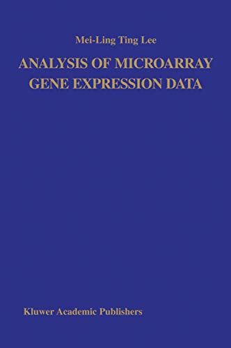 Imagen de archivo de Analysis of Microarray Gene Expression Data a la venta por ThriftBooks-Dallas