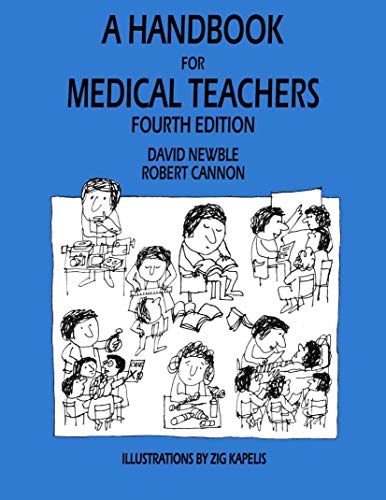 9780792370925: Handbook for Medical Teachers