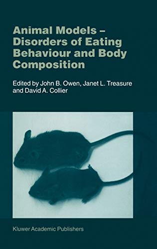 Imagen de archivo de Animal Models: Disorders of Eating Behaviour and Body Composition a la venta por Anybook.com