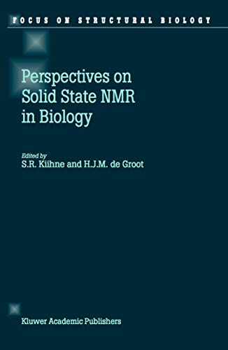 Beispielbild fr Perspectives on Solid State NMR in Biology zum Verkauf von Better World Books