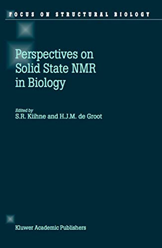 Imagen de archivo de Perspectives on Solid State NMR in Biology a la venta por Better World Books