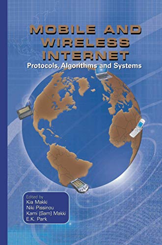 Stock image for Mobile and Wireless Internet : Protocols, Algorithms and Systems for sale by Better World Books Ltd
