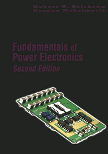 Imagen de archivo de Fundamentals of Power Electronics a la venta por ThriftBooks-Atlanta