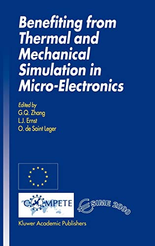 9780792372783: Benefiting from Thermal and Mechanical Simulation in Micro-Electronics