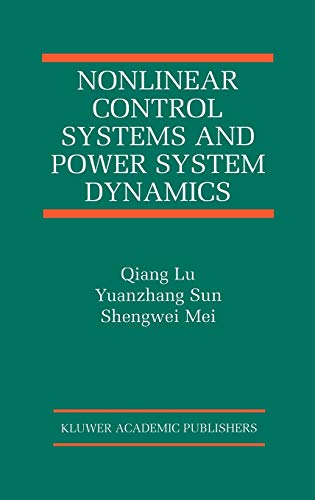 9780792373124: Nonlinear Control Systems and Power System Dynamics: 10