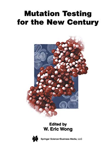 Stock image for Mutation Testing For The New Century for sale by Basi6 International