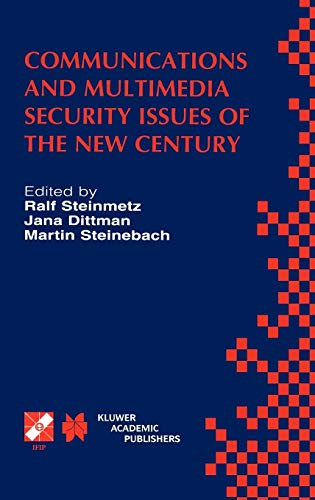 Stock image for Communications and Multimedia Security Issues of the New Century for sale by Anybook.com