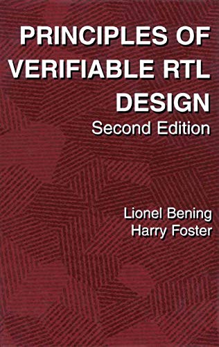 Stock image for Principles of Verifiable RTL Design: A functional coding style supporting verification processes in Verilog for sale by HPB-Red