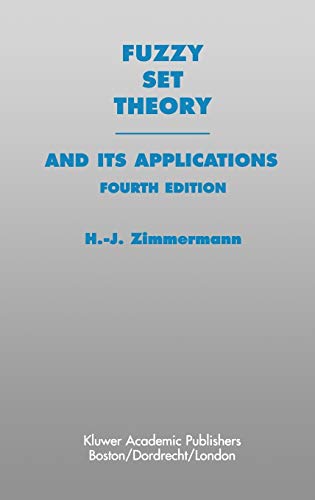 9780792374350: Fuzzy Set Theory-and Its Applications