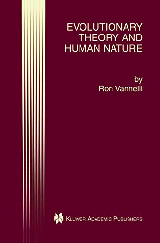 Beispielbild fr Evolutionary Theory and Human Nature zum Verkauf von Better World Books