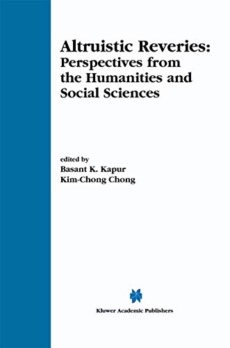 Altruistic Reveries: Perspectives from the Humanities and Social Sciences