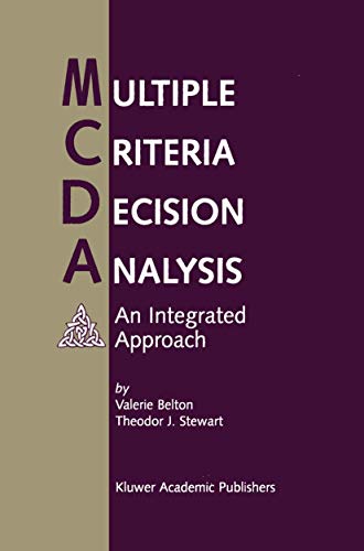 Imagen de archivo de Multiple Criteria Decision Analysis: An Integrated Approach a la venta por HPB-Red