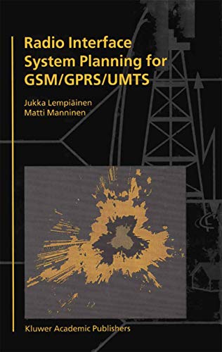 9780792375166: Radio Interface System Planning for GSM/GPRS/UMTS