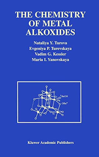 Stock image for The Chemistry of Metal Alkoxides for sale by Ria Christie Collections