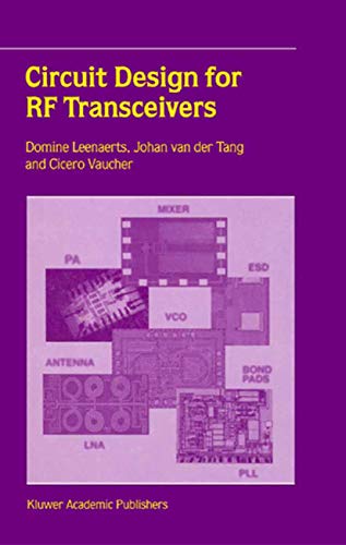 9780792375517: Circuit Design for Rf Transceivers