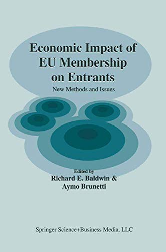 Economic Impact of EU Membership on Entrants: New Methods and Issues