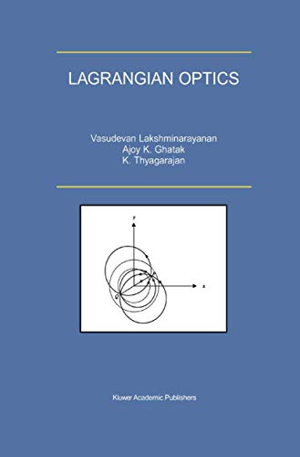 Imagen de archivo de Lagrangian Optics a la venta por Phatpocket Limited