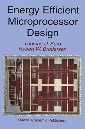 9780792375869: Energy Efficient Microprocessor Design