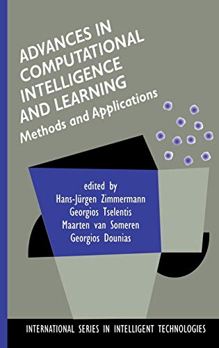 Beispielbild fr Advances in Computational Intelligence and Learning : Methods and Applications zum Verkauf von Ria Christie Collections
