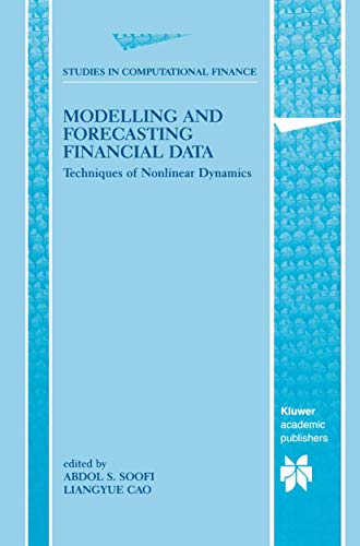 Stock image for MODELLING AND FORECASTING FINANC for sale by BennettBooksLtd