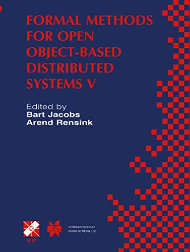 9780792376835: Formal Methods for Open Object-based Distributed Systems V: Ifip Tc6/Wg6.1 Fifth International Conference on Formal Methods for Open Object-based ... 2022, 2002, Enschede, The Netherlands: 81
