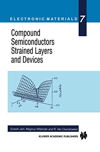 Beispielbild fr Compound Semiconductors Strained Layers and Devices zum Verkauf von Buchpark