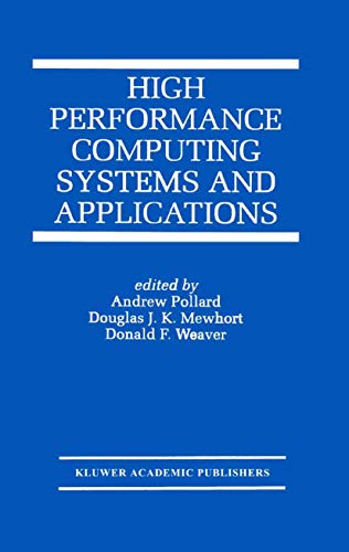 High Performance Computing Systems and Applications.