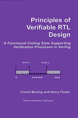 Beispielbild fr Principles of Verifiable Rtl Design: A Functional Coding Style Supporting Verification Processes in Verilog zum Verkauf von Munster & Company LLC, ABAA/ILAB