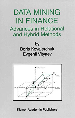 Immagine dell'editore per Data Mining in Finance: Advances in Relational and Hybrid Methods (The Springer International Series in Engineering and Computer Science, 547) venduto da Phatpocket Limited