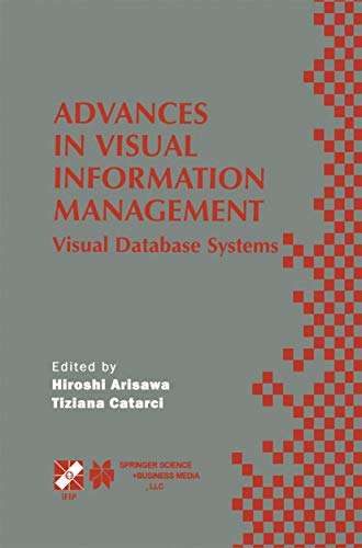 9780792378358: Advances in Visual Information Management: Visual Database Systems