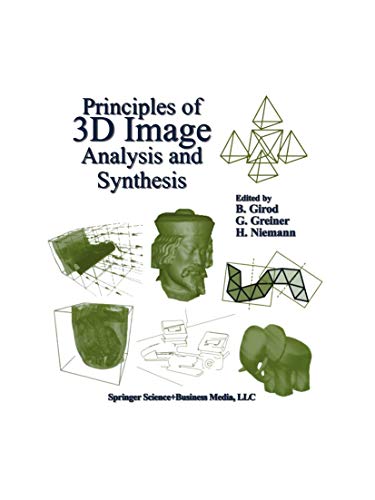 Imagen de archivo de Principles of 3D Image Analysis and Synthesis a la venta por Better World Books