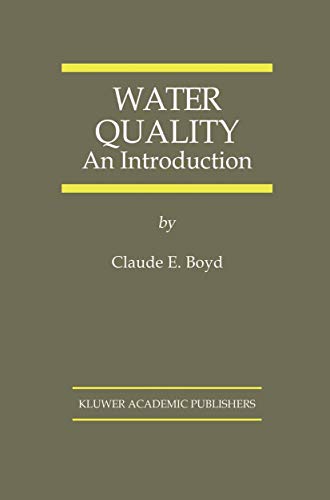 Stock image for Water Quality: An Introduction for sale by BooksRun