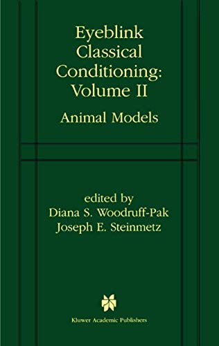 Eyeblink Classical Conditioning: Animal Models: v. 2