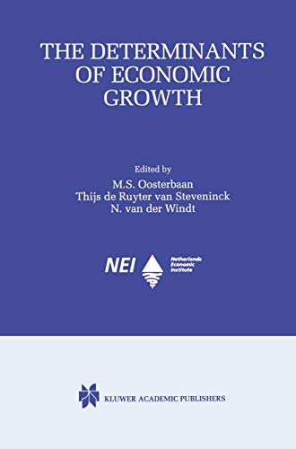 9780792378853: The Determinants of Economic Growth