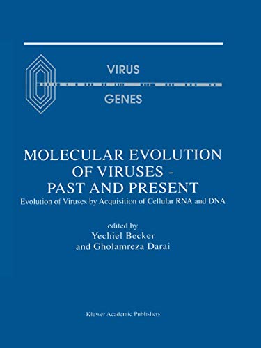 Stock image for Molecular Evolution of Viruses ? Past and Present: Evolution of Viruses by Acquisition of Cellular RNA and DNA for sale by Phatpocket Limited