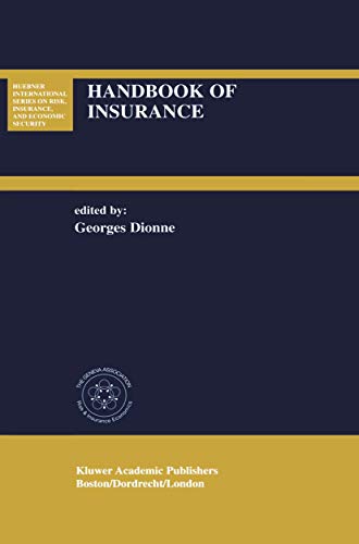 9780792379119: Handbook of Insurance: 22