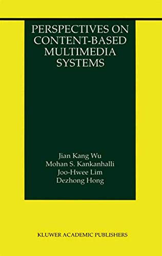 Imagen de archivo de Perspectives on Content-Based Multimedia Systems a la venta por Buchpark