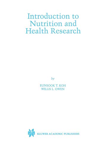 9780792379836: Introduction to Nutrition and Health Research