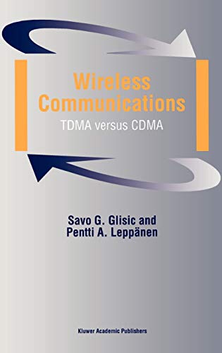 9780792380054: Wireless Communications: TDMA versus CDMA