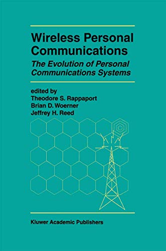 Stock image for Wireless Personal Communications: The Evolution of Personal Communications Systems (The Springer International Series in Engineering and Computer Science, 424) for sale by HPB-Red