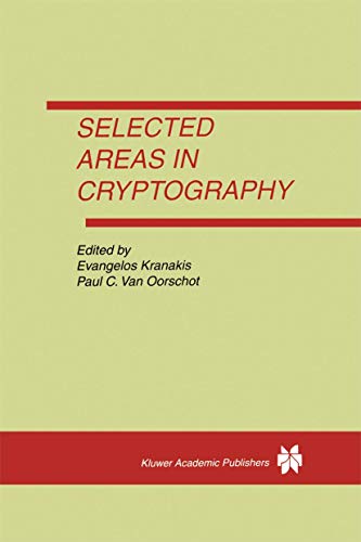 Stock image for Selected Areas in Cryptography for sale by BOOKWEST