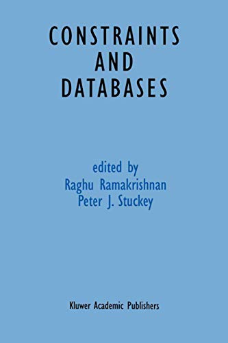 Imagen de archivo de Constraints And Databases a la venta por Basi6 International